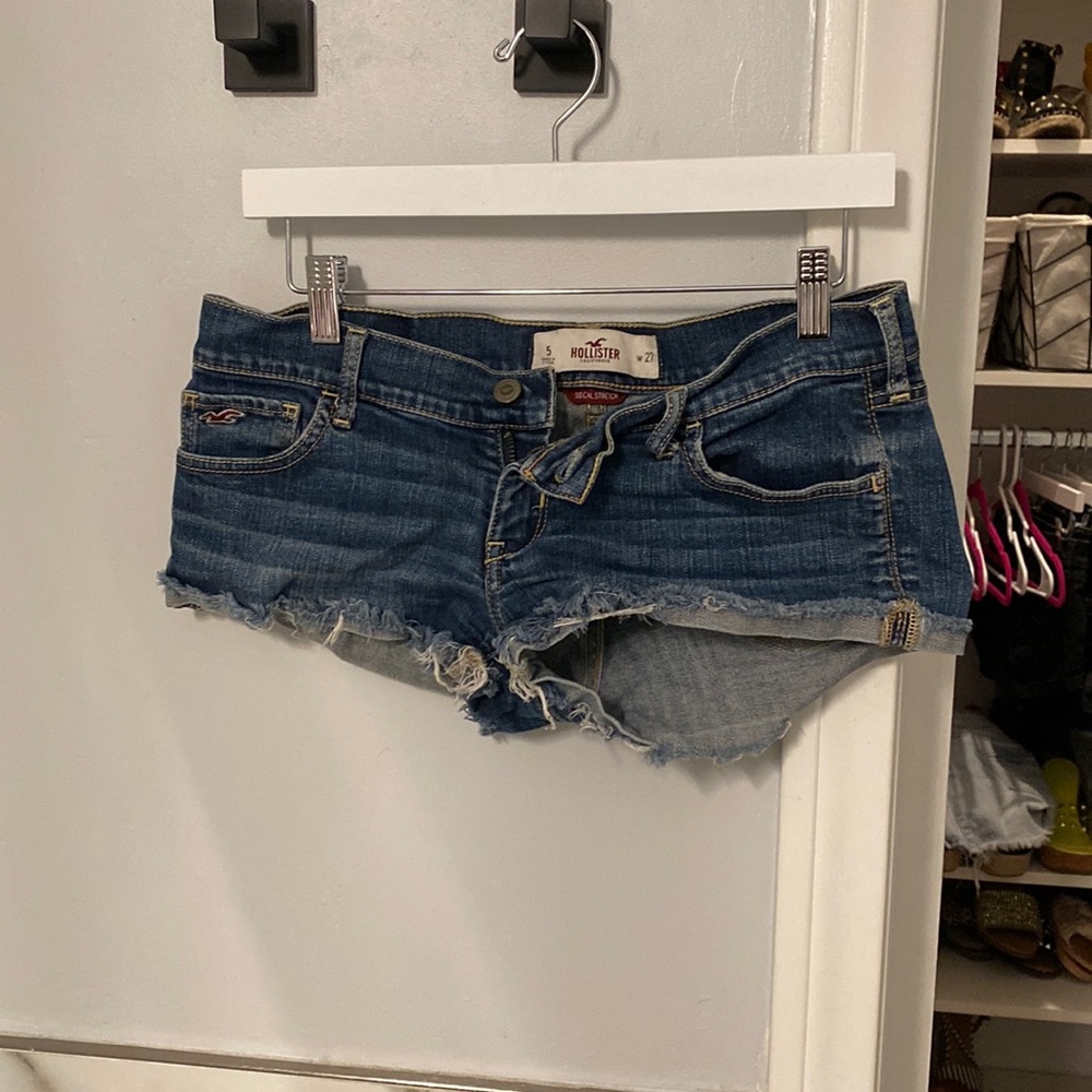 Hollister short shorts